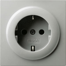 Prise Murale Gira S-Color (appareillage WCD) - 046642