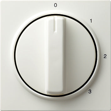 Gira S-Color Elément de commande/appareil de commutation à Plaque centrale - 066940