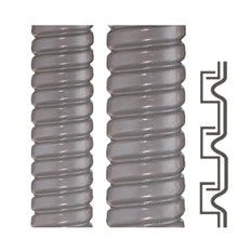 Flexa steinheimer SPR-PVC-AS Tuyau métallique de protection des câbles - 841360 [10 Mètres]