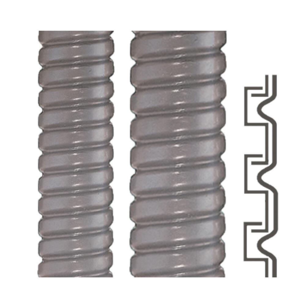 Flexa steinheimer SPR-PVC-AS Tuyau de protection de câble en métal - 841370 [10 Mètres]