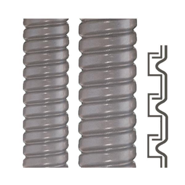 Flexa steinheimer SPR-PVC-AS Tuyau métallique de protection des câbles - 841360 [10 Mètres]