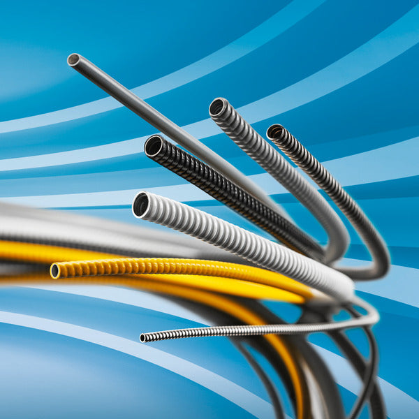 Flexa Steinheimer SPR-PVC-AS Metal Cable Protection Hose - 841360 [10 Meters]