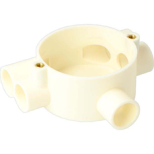 Attema Traditional Surface-Mounted Wall/Ceiling Box - AT2205 [5 Pièces]