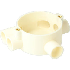 Attema Traditional Surface-Mounted Wall/Ceiling Box - AT2205 [5 Pièces]