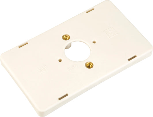 ABB 3611 Boîte De Jonction Fixation Capot Avec M4 Bushings - 1SPA007160F9180 [2 Pièces]