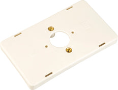 ABB 3611 Boîte De Jonction Fixation Capot Avec M4 Bushings - 1SPA007160F9180 [2 Pièces]