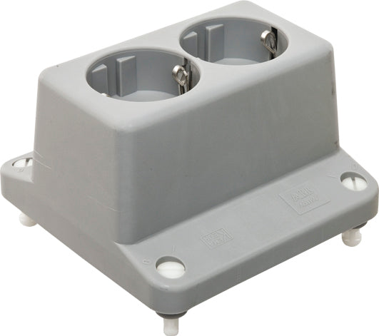 ABB Hafobox Couvercle pour boîtier en saillie mur/plafond - 7130.230