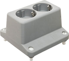 ABB Hafobox Couvercle pour boîtier en saillie mur/plafond - 7130.230