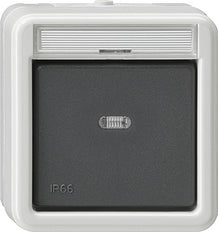 Gira Waterproof Surface-Mounted Installation Switch - 011631