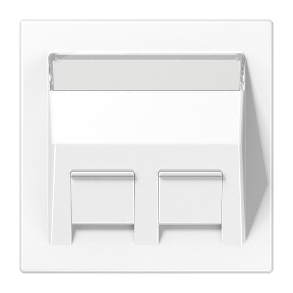 Élément de commande Jung/Interrupteur à Plaque centrale - LS569-30BFPLWW