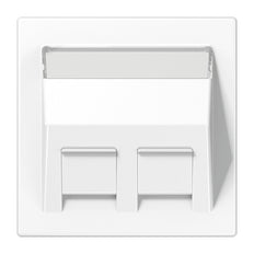 Élément de commande Jung/Interrupteur à Plaque centrale - LS569-30BFPLWW