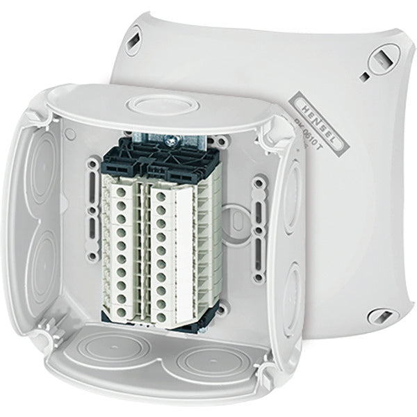 Hensel ENYCASE Boîte murale/de plafond en saillie - RK0610T