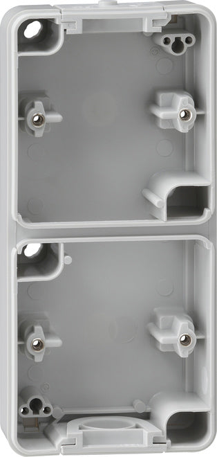 Gira Splash-Protected Surface-Mounted Switchgear - 006235