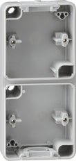 Gira Splash-Protected Surface-Mounted Switchgear - 006235