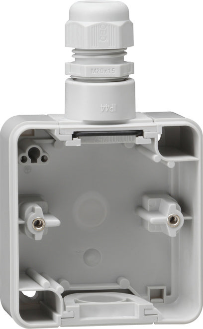 Gira Splash-Protected Surface-Mounted Switchgear - 007135