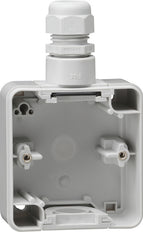 Gira Splash-Protected Surface-Mounted Switchgear - 007135
