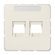 Jung CD500 Plaque D'insertion Commutateur - 569-25WE