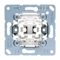 Jung Élément de Base Contact Poussé - 531EU