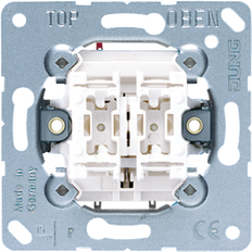 Jung Élément de Base Contact Poussé - 535EU