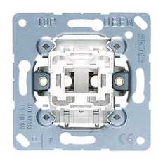 Jung Basic Element Push Contact - 534EU