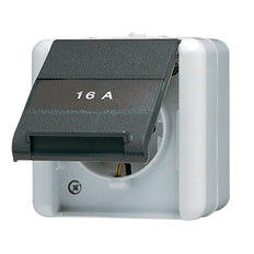 Jung WG800 Wall Outlet Box (WCD Switchgear) - 820NAW