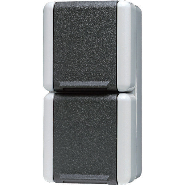 Jung WG800 Wall Outlet Box (WCD Switchgear) - 822W