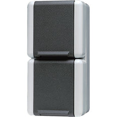 Jung WG800 Wall Outlet Box (WCD Switchgear) - 822W