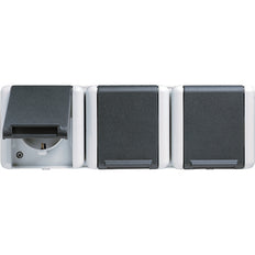 Jung WG800 Wall Outlet Box (WCD Switchgear) - 8230W