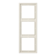 Jung LS990 Appareils de commutation à cadre de Recouvrement - LS983W