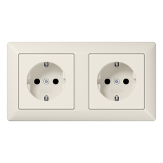 Jung AS500 Wall Outlet Box (WCD Switchgear) - AS1520-2