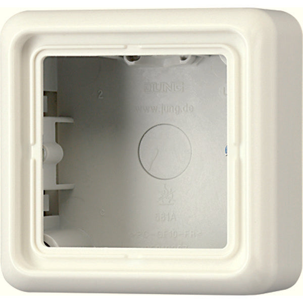 Jung CD500 Surface Mount Box encastré - CD581AW