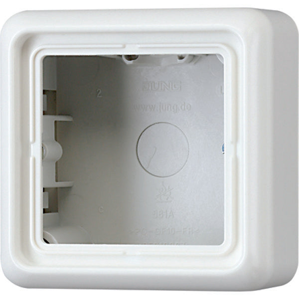 Jung CD500 Surface Mount Box encastré - CD581AWW