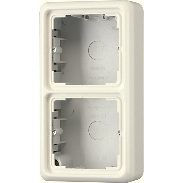 Jung CD500 Surface Mount Box encastré - CD582AW