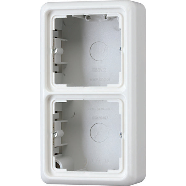 Jung CD500 Surface Mount Box encastré - CD582AWW