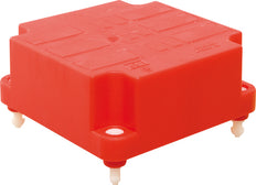 ABB Hafobox Couvercle pour boîtier en saillie mur/plafond - 7130.501