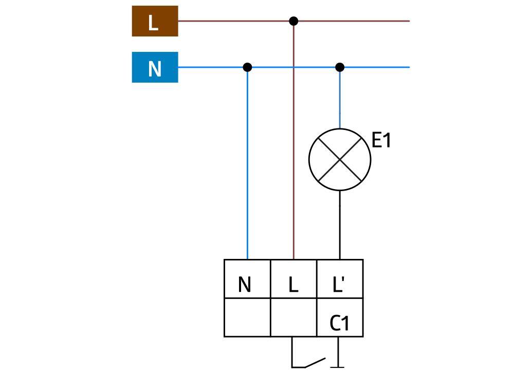 Interrupteur De Mouvement BEG Luxomat (complet) - 92194