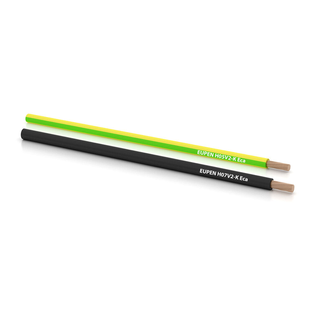 Eupen H05V2-K Installation Wire - N103634 [100 Meters]