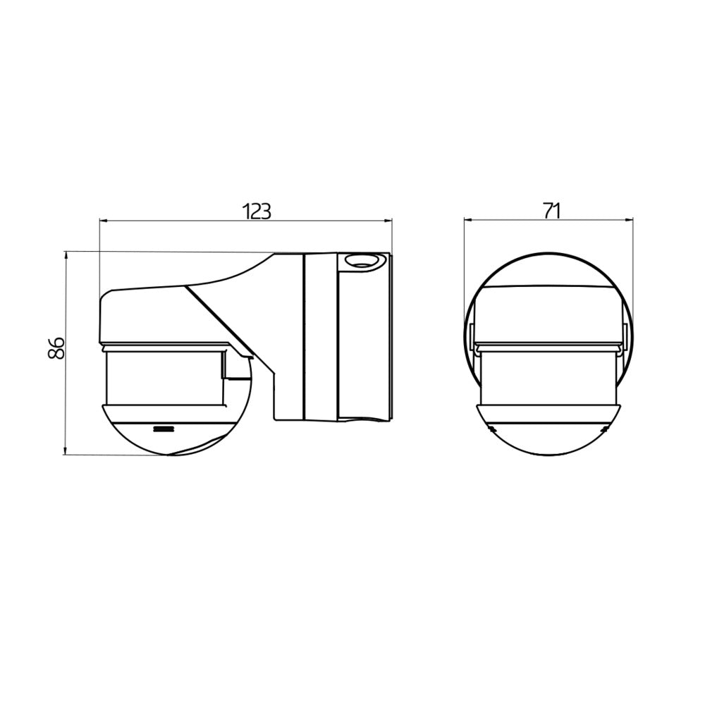Interrupteur De Mouvement BEG Luxomat (complet) - 93331