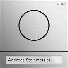 Gira System 106 Module de Fonction pour station de porte - 5565926