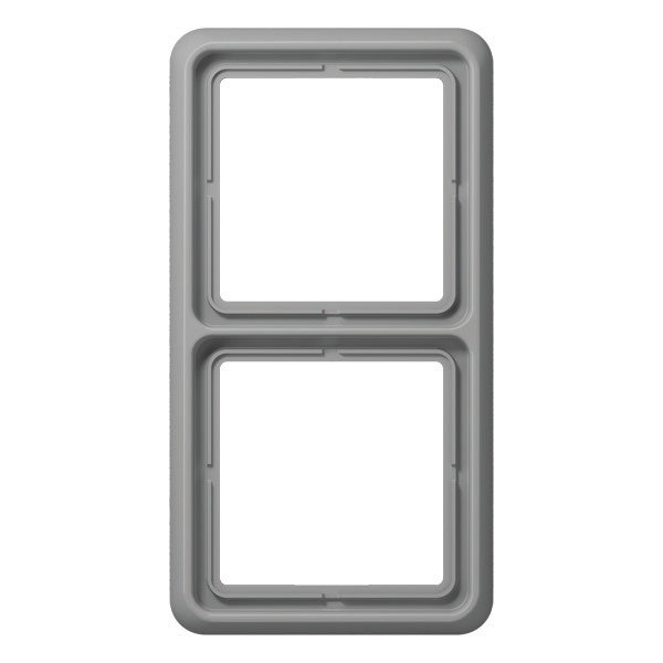 Jung CD500 Cover Frame Switchgear - CD582GR
