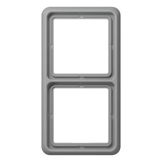 Jung CD500 Cover Frame Switchgear - CD582GR