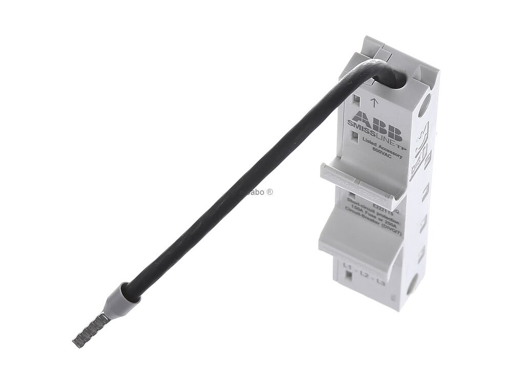 Adaptateur ABB Smissline-S Power Rail - 2CCA180551R0001