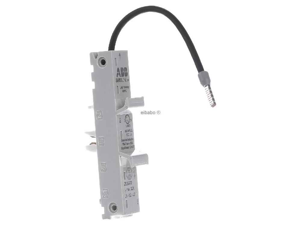 Adaptateur ABB Smissline-S Power Rail - 2CCA180551R0001