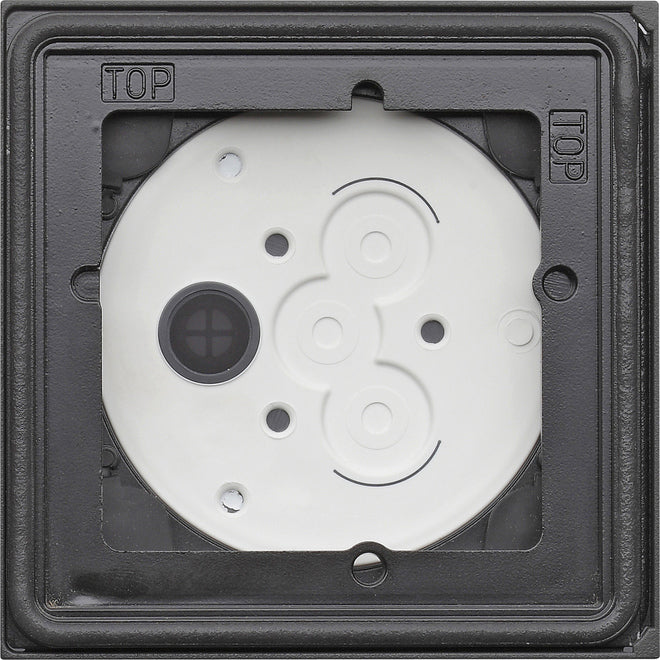 Gira System 106 Elément de Montage pour station de porte - 5501910