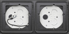 Gira System 106 Elément de Montage pour station de porte - 5502910