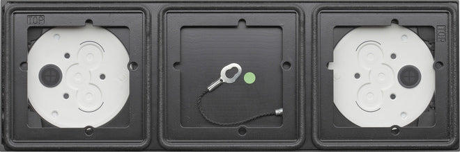 Gira System 106 Elément de Montage pour station de porte - 5503910