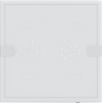Système De Bus De Capteurs à Bouton-poussoir Gira TS4 - 5001003