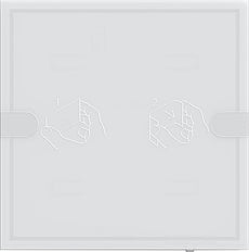 Système De Bus De Capteurs à Bouton-poussoir Gira TS4 - 5001003