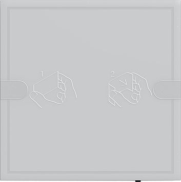 Système De Bus De Capteurs à Bouton-poussoir Gira TS4 - 5001028