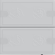 Système De Bus De Capteurs à Bouton-poussoir Gira TS4 - 5002028